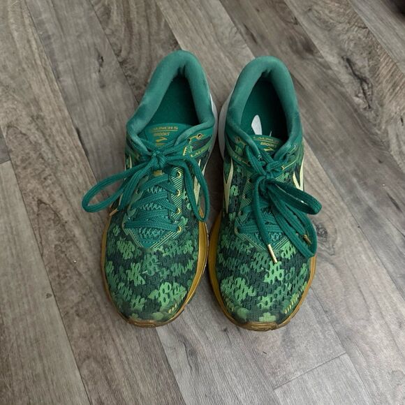 Brooks Limited Edition St. Patrick's Launch 5 Shamrock - Picture 5 of 6